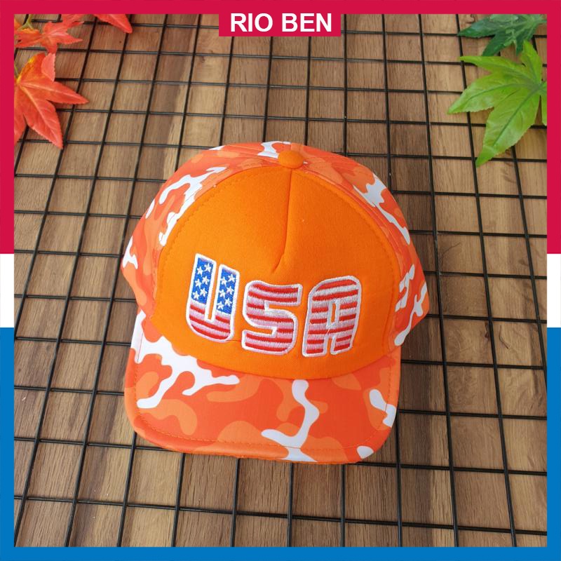 Nón vải thời trang cho bé nhỏ từ 2-5 tuổi RBN098