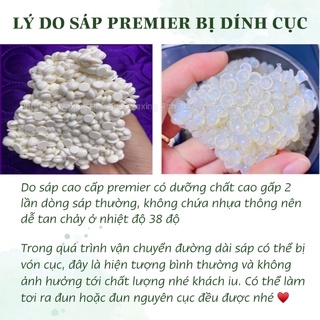 COMBO WAX LÔNG NỒI PRO 100