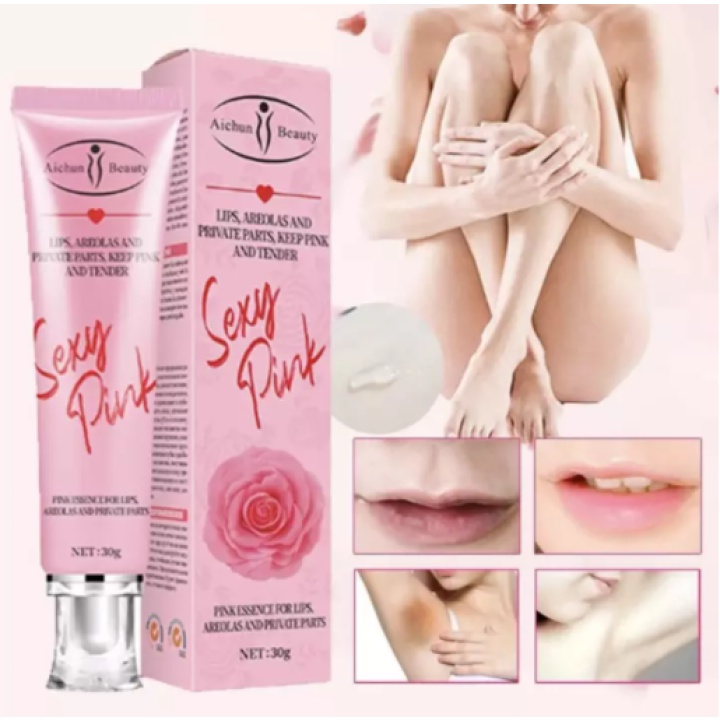 Tinh Chất Sexy Pink, Làm Giảm Thâm, Làm Hồng Nhũ Hoa, Hồng Môi Và Hồng Vùng Kín, Giảm Thâm Môi