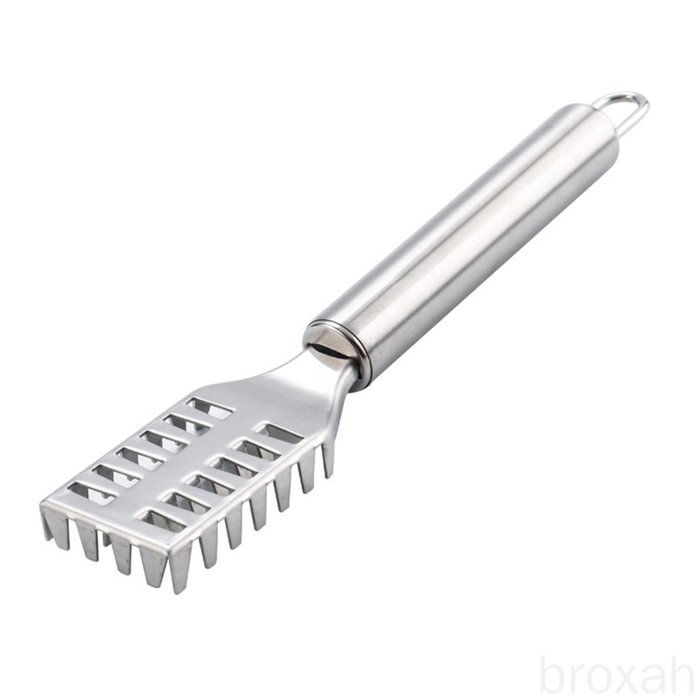 Dụng cụ đánh vảy cá bằng thép không gỉ bền bỉ tiện lợi