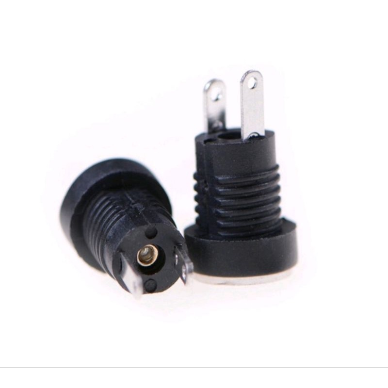 Đầu cắm nguồn DC / Jack nguồn 5.5x2.1mm DC-022