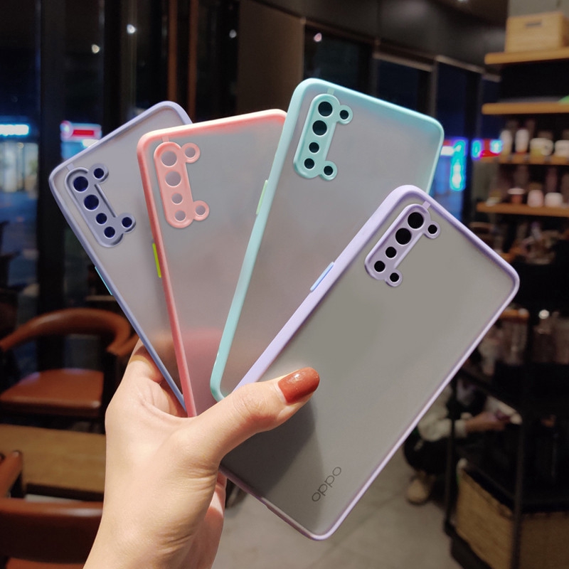 Ốp Lưng Chống Sốc Cho Điện Thoại Oppo A52 / A92 A9 2020 A5 2020 R11 R11S Oppo F9 / Ax7