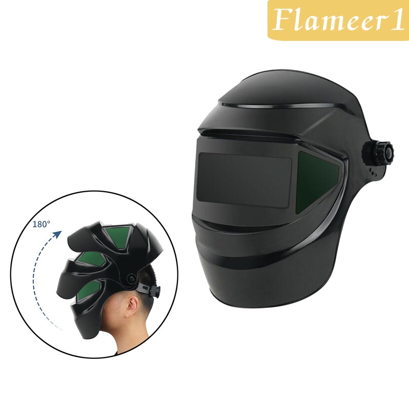 Kính Bảo Hộ Hàn Điện Màu Sắc Thật Flameameer1