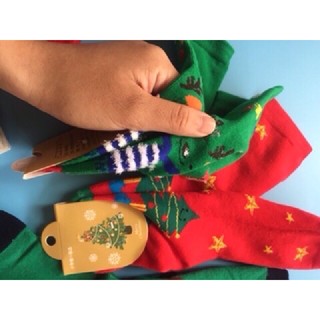 tất noel trẻ em hàng đẹp