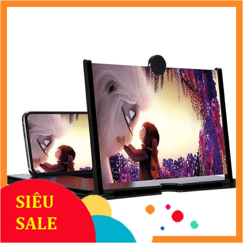 Kính phóng to màn hình điện thoại , máy tính bảng xem phim 3d F3 |Vinet