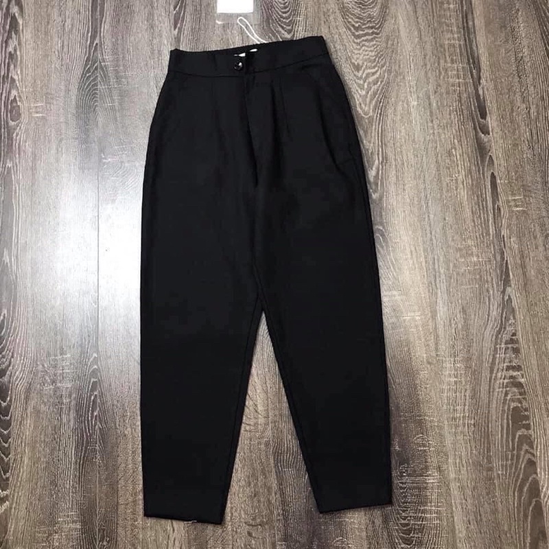 Quần Baggy Đũi Lụa Hàn Quốc ( Lụa Cao Cấp ) Quần Đũi Hàn Nữ Mềm Mịn Mát Co Giãn Thoải Mái-mã baggy đũi