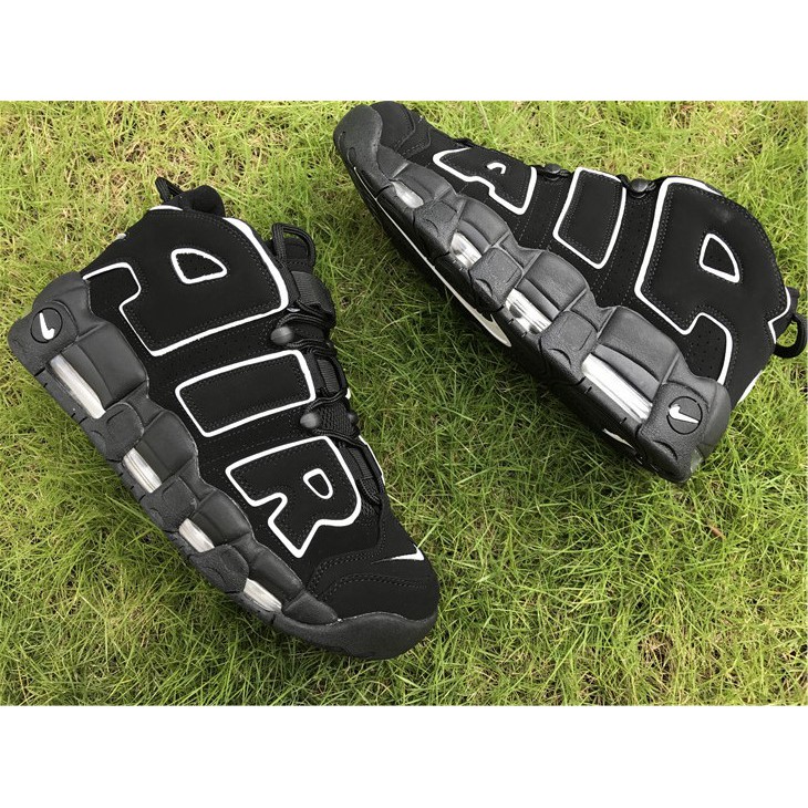 Giày Air More Uptempo Black