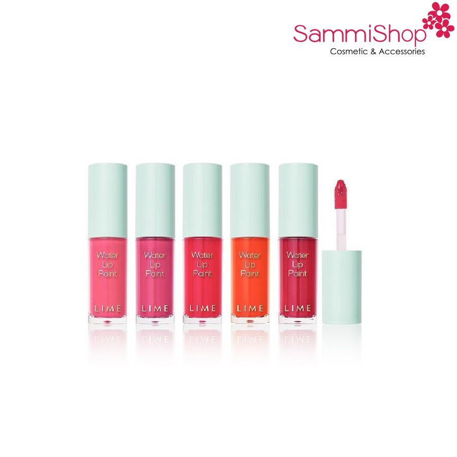 Son Nước Lime Water Lip Paint 3.5ml