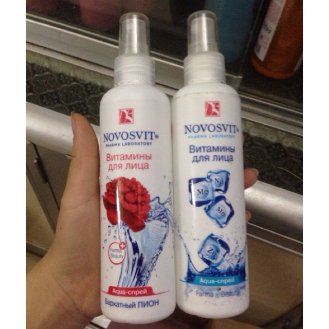 Xịt khoáng Novosvit | BigBuy360 - bigbuy360.vn