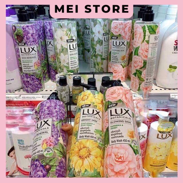Sữa Tắm Dưỡng Thể New Lux Botanicals 450ml