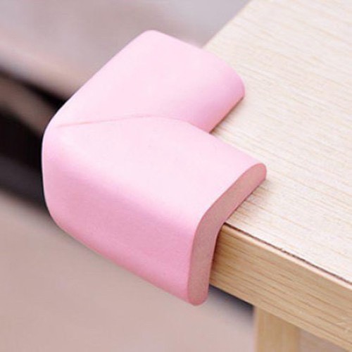 Combo 4 Miếng Mút Xốp Bọc Cạnh Bàn An Toàn Cho Bé
