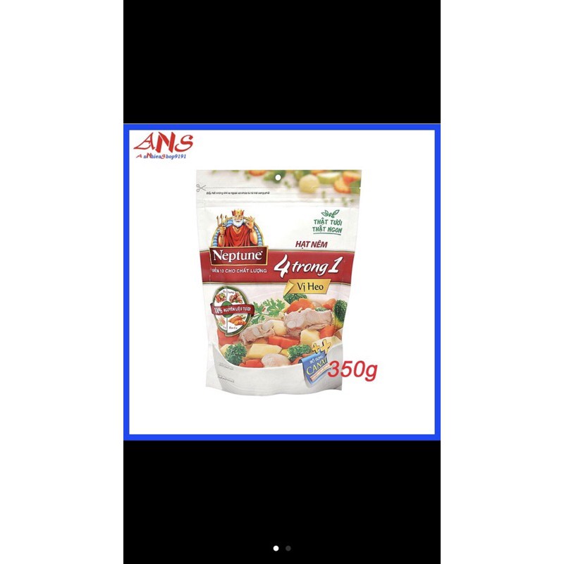 Hạt nêm neptune 350gr