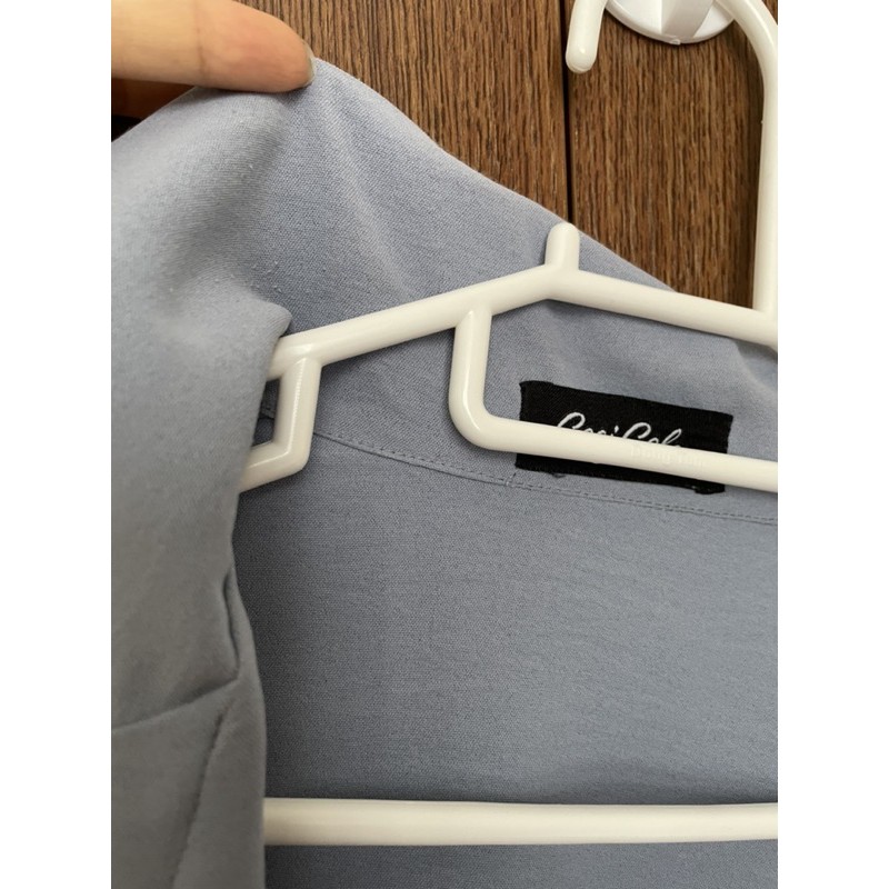 Blazer Ceci Cela 1 lớp màu xanh