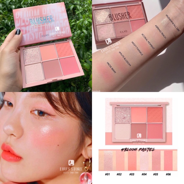 Bảng Má Hồng Clio 2 Tone | BigBuy360 - bigbuy360.vn