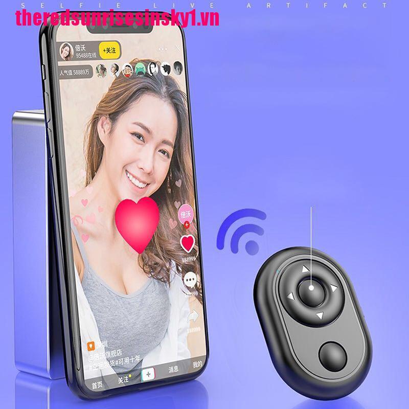 (3C) Thiết Bị Chụp Ảnh Từ Xa Bluetooth Không Dây Cho Iphone Samsung Android