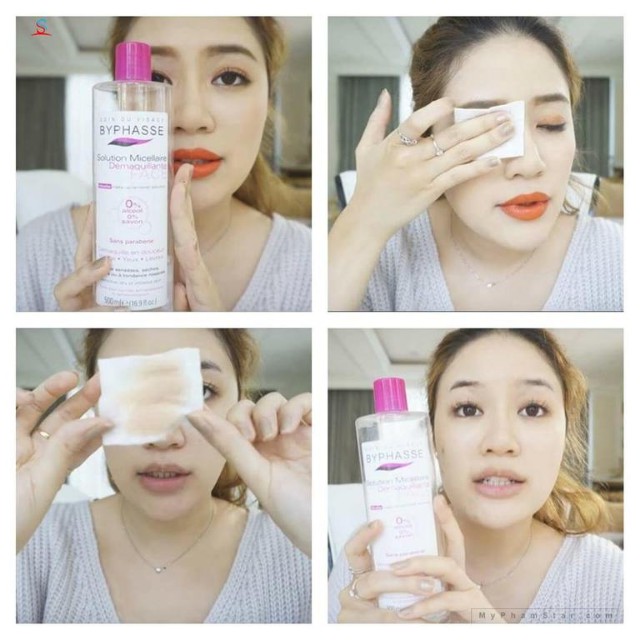 [Xách Tay Chính Hãng] Nước Tẩy Trang Dầu BYPHASSE Solution Micellaire Face Xuất Xứ Tây Ban Nha Dung Tích Lớn 500ml | BigBuy360 - bigbuy360.vn