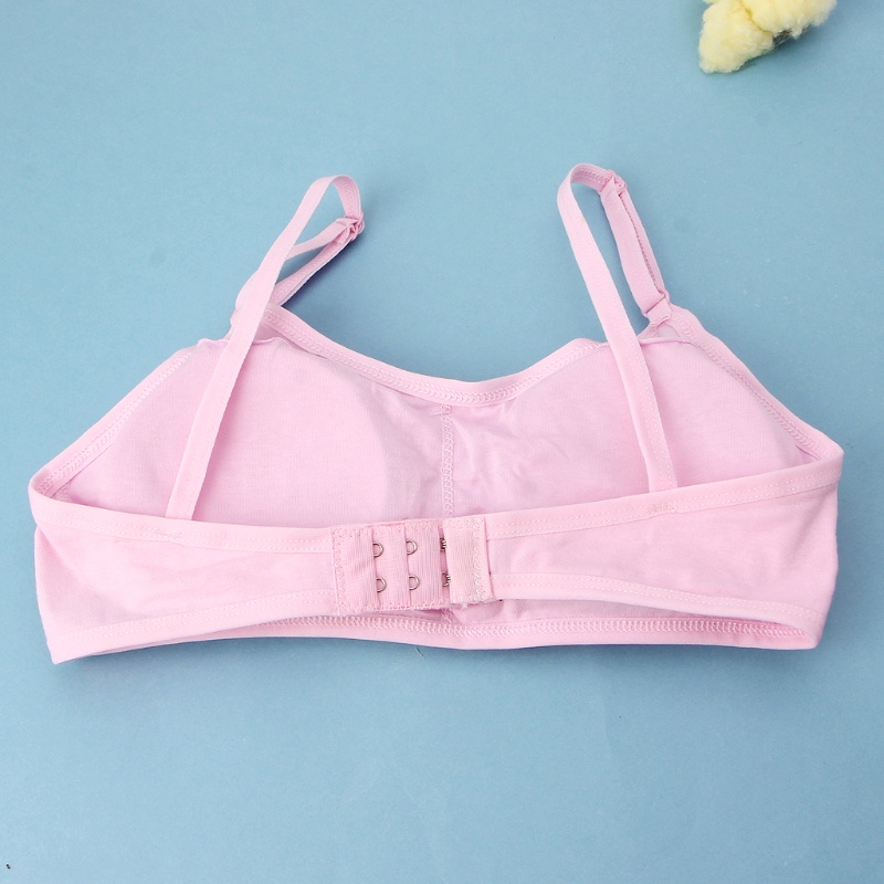 Áo lót vải cotton In Chữ Tập Thể Thao/Yoga Dành Cho Bé Gái Tuổi Teen