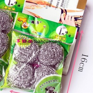 [RẺ VÔ ĐỊCH] miếng cọ xoong nồi Thái Lan
