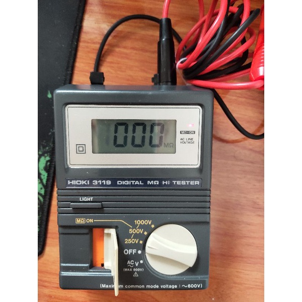 Đồng Hồ  Đo Cách Điện Hioki