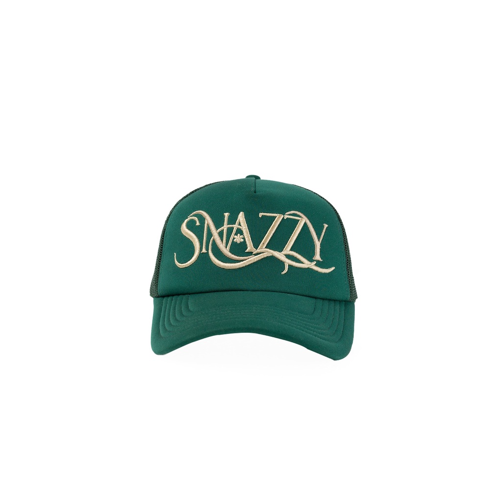 Mũ Lưỡi Trai SNAZZY Unisex Chất Liệu Mesh Chính Hãng - TRUCKER CAP