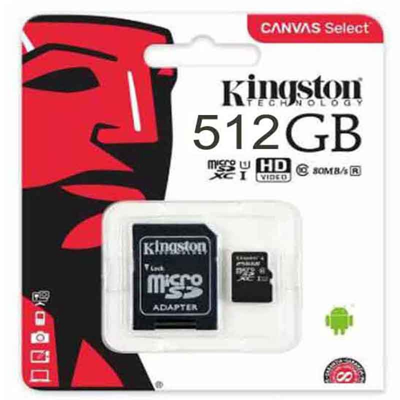 Thẻ nhớ Micro SD / TF 512 GB 32 GB 64 GB mini SD cho điện thoại thông dụng | BigBuy360 - bigbuy360.vn