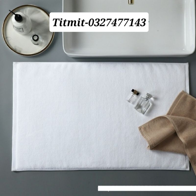 Thảm lau chân sợi cottoon 100% chuyên dụng cho nhà nghỉ, khách sạn, homstay