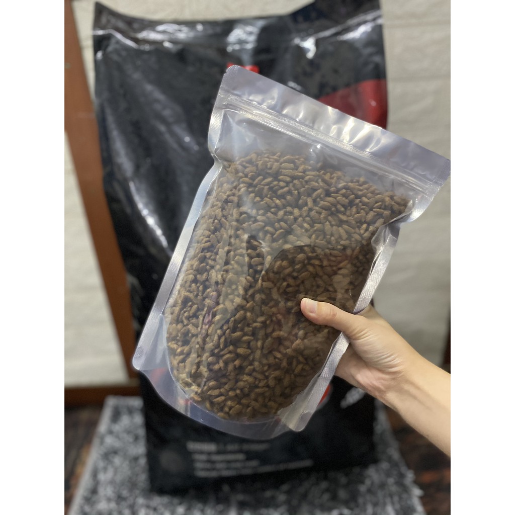 Thức ăn hạt Cateye Hàn Quốc cho mèo túi zip chiết 1kg