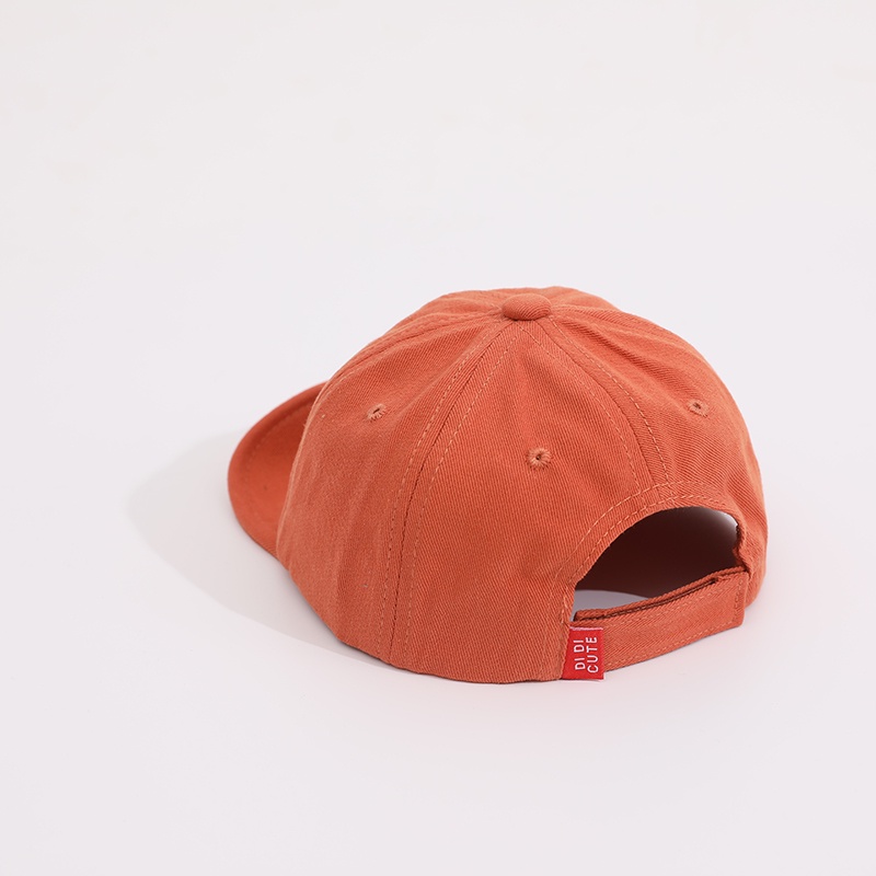 Mũ Lưỡi Trai Vành Mềm In Hình Mặt Cười Dễ Thương Thời Trang Mùa Hè Cho Bé Từ 1-3 Tuổi