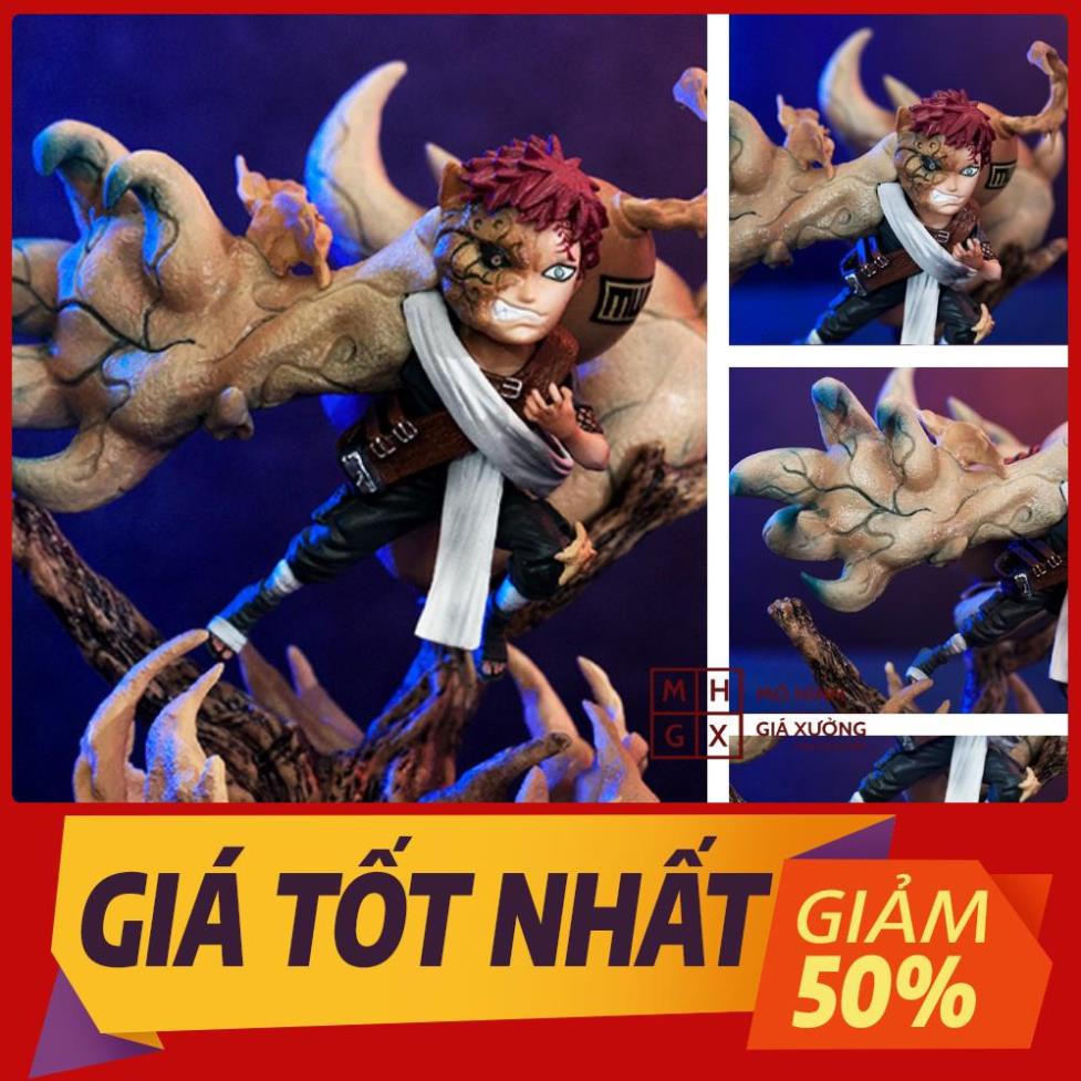 Mô Hình Gaara Bão Cát  Cao 14cm Trạng thái Chiến Đấu,  Nhất Vĩ Shukaku Kazekage đệ ngũ  Naruto Shippuuden - Tượng Figure