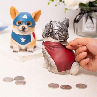 Ống Heo Tiết Kiệm Tiền Hình Chú Chó Đáng Yêu