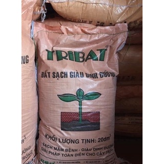 Đất sạch dinh dưỡng tribat 20dm3