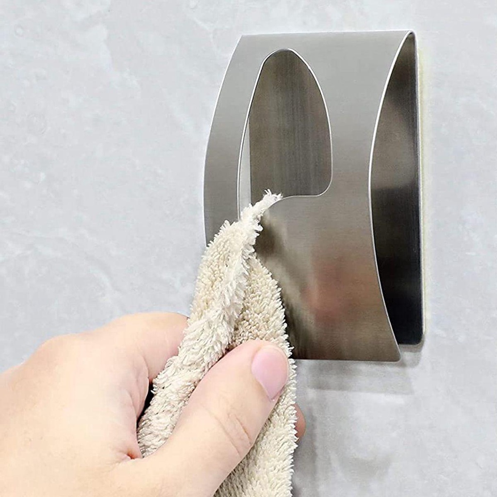 Giá Đỡ Treo Khăn BằNg ThéP Không Gỉ TiệN DụNg Và BềN