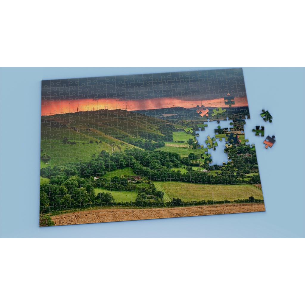 Tranh ghép hình SCENIC - Mẫu 2 - Nhận in theo yêu cầu