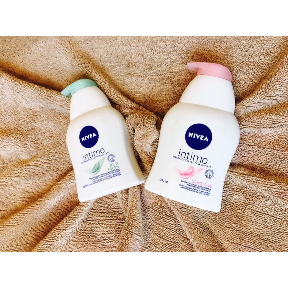 Dung Dịch Vệ Sinh Phụ Nữ Nivea Intimo - Đức