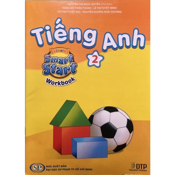 Sách - Tiếng Anh I-Learn Smart Start 2 - Workbook (Sách Bài Tập)