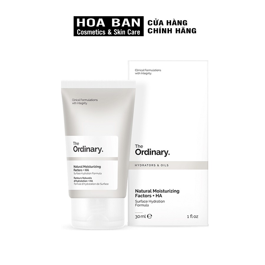 Kem dưỡng The Ordinary Natural Moisturising Factor + HA 30ml