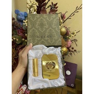 Set nước hoa gucci guilty gồm nước hoa và son đỏ - jessie pèume edp