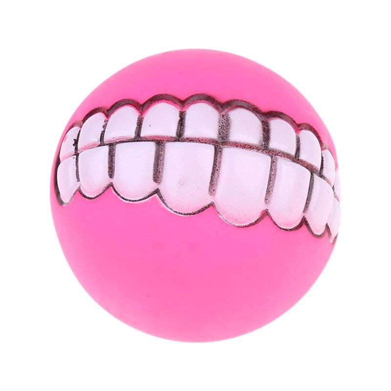 Quả Bóng Đồ Chơi Kèm Răng Huấn Luyện Thú Cưng