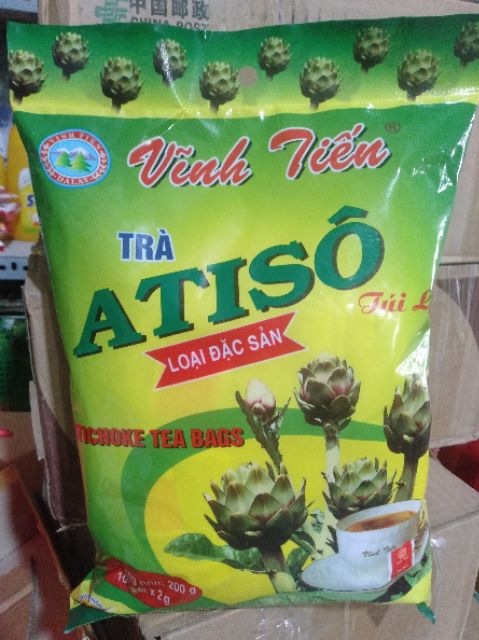 TRÀ ATISO TÚI LỌC VĨNH TIẾN [ 100 gói x 2 gram]