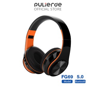 Tai nghe chụp tai Pulierde FG69 Hi-Fi Bluetooth 5.0 không dây có thể gấp gọn