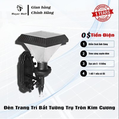 Đèn năng lượng mặt trời Mayor Wolf 300W