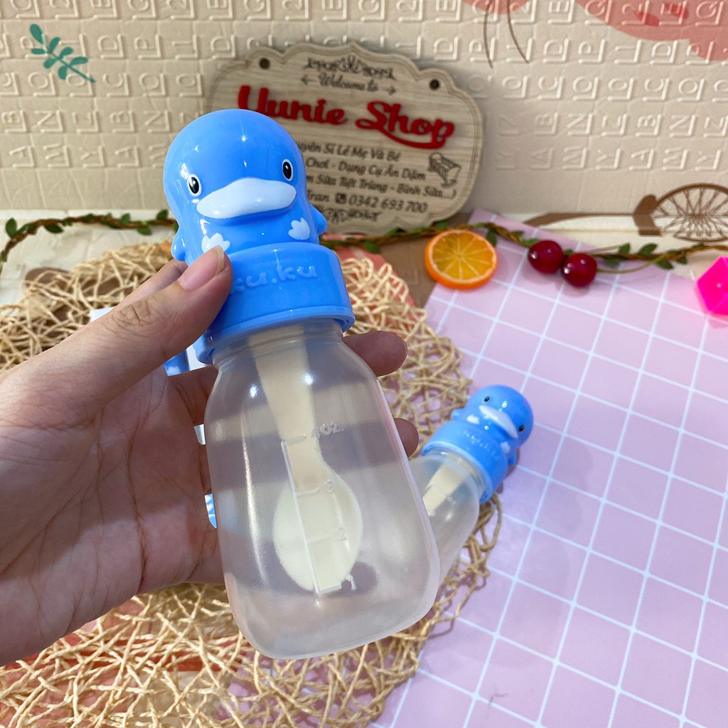 BÌNH ĂN BỘT KUKU 120ML