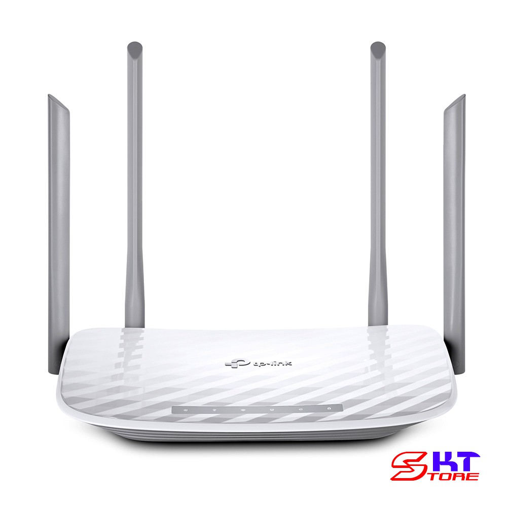 2 Bộ Phát Wifi Băng Tần Kép TP-Link Archer C50 Chuẩn AC Tốc Độ 1200Mbps - Hàng Chính Hãng