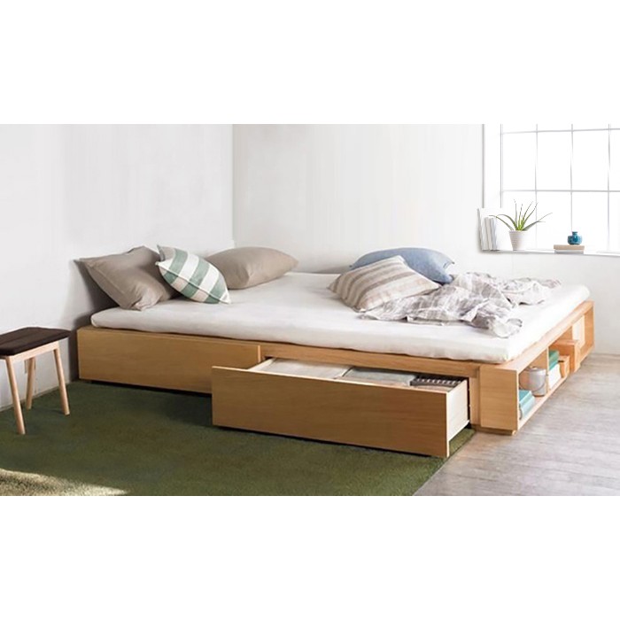 GƯỜNG NGỦ HỘC KÉO BD001 - STORAGE BED