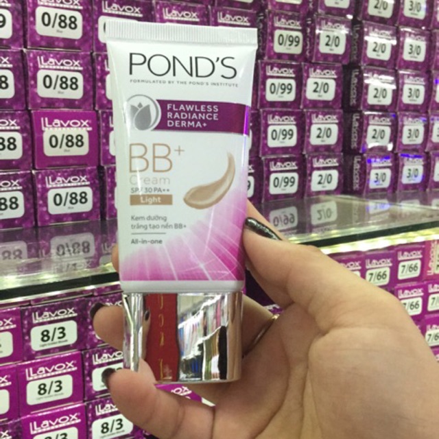 Kem BB+ Ponds Flawless Radiance Derma 25g