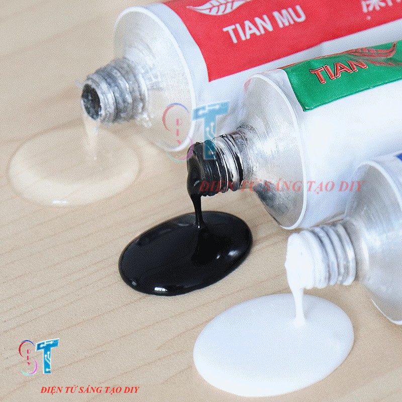 Keo Phủ Mạch 705 Silicon TIAN MU (50ml)