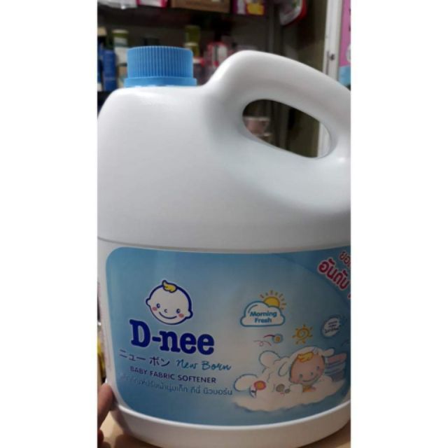 (Nhiều Màu) Nước xã Em Bé Dnee 3000ml Thái Lan Màu Tím - Xanh - Trắng - Hồng- Xanh lá