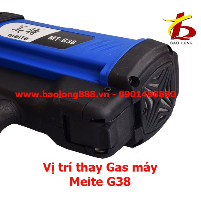 Máy Bắn Đinh bê tông ( súng bắn đinh ) Dùng Gas  MEITE G38