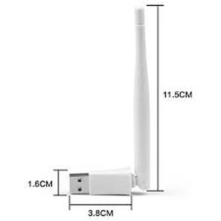 Tenda W311MA / U2 - USB Wifi Chuẩn N Tốc Độ 150Mbps (Hàng chính hãng)