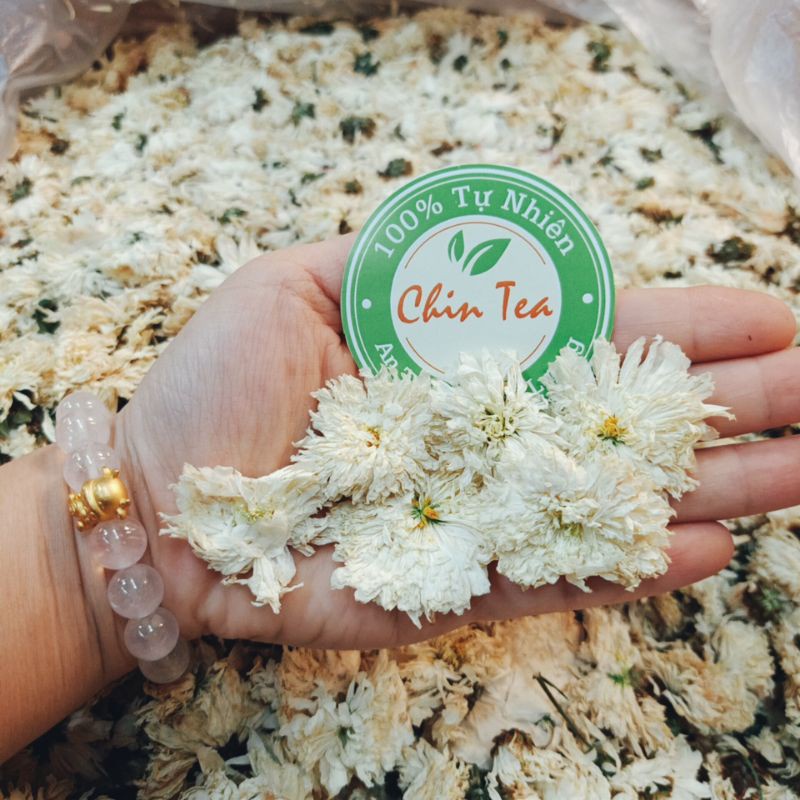Trà hoa cúc trắng, , Bạch Cúc, giải nhiệt, dưỡng da, điều hòa cơ thể......